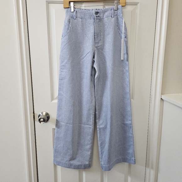 YOUNG fabulous and Broke White pants size XS - Picture 2 of 5